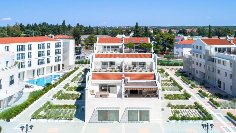 Garden Palace Seaside Studio Apartment in Istria County