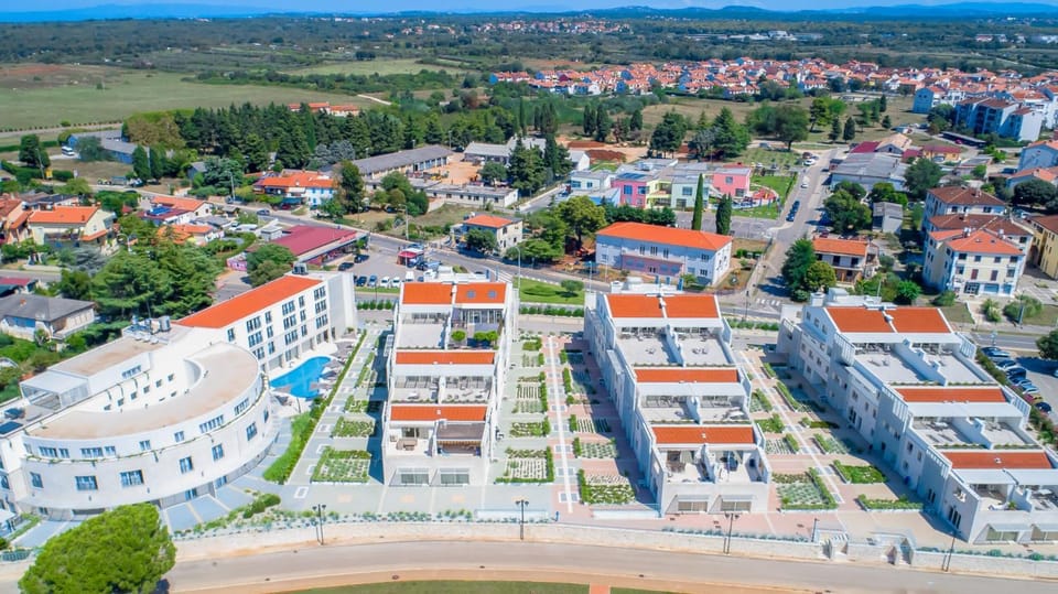 Garden Palace Seaside Studio Apartment in Istria County