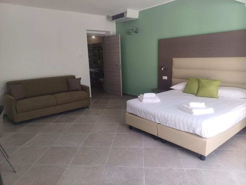Bed