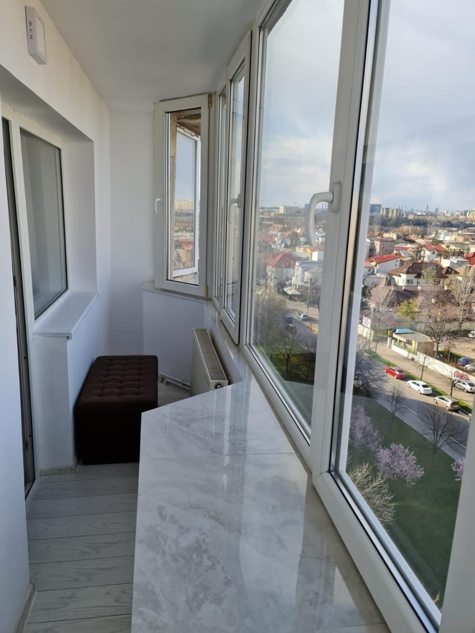 Balcony/Terrace, City view