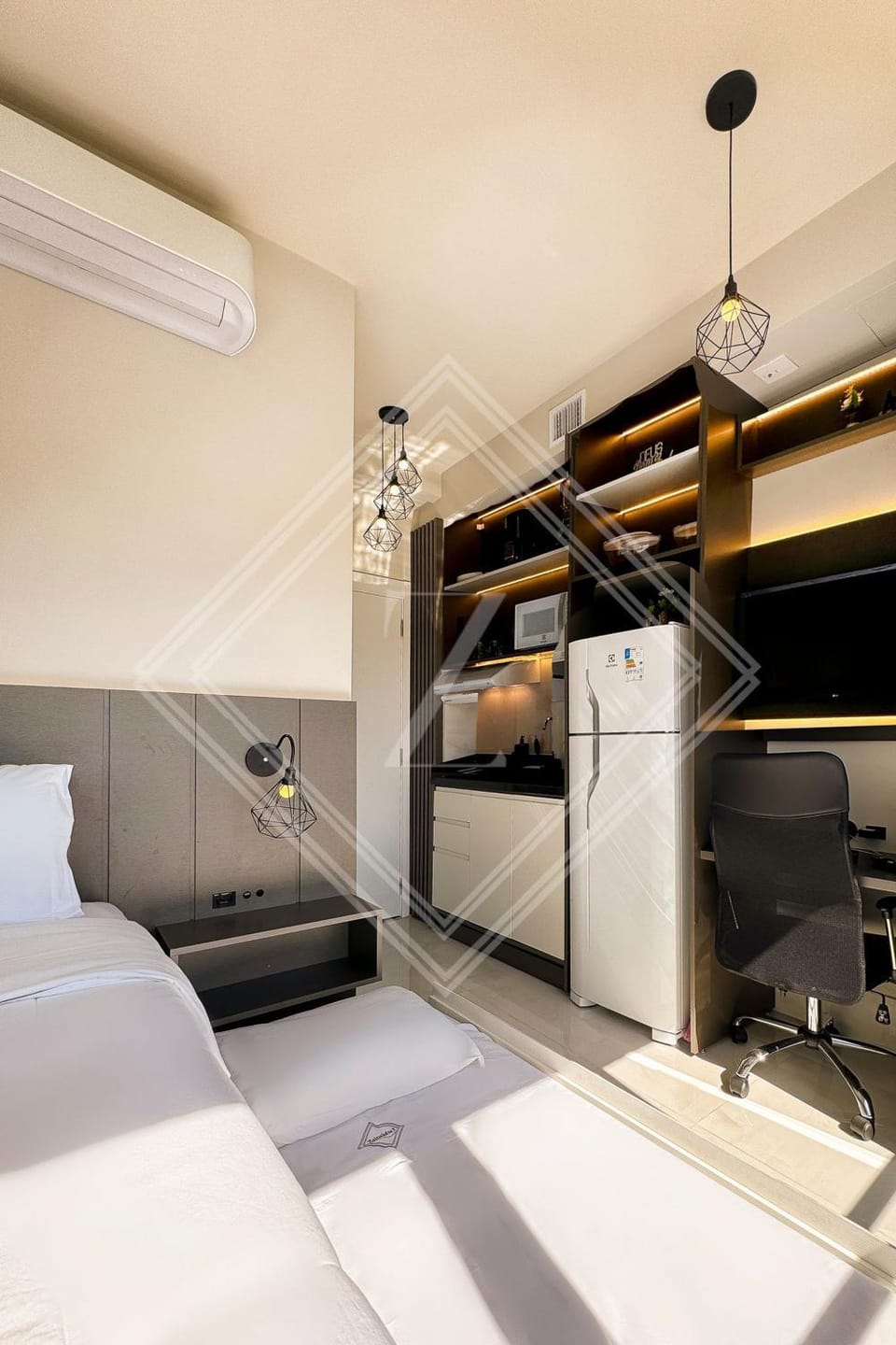 Zainalofts7Moema ao lado metro, Ibira, CASV 133 ID Apartment in Sao Paulo City