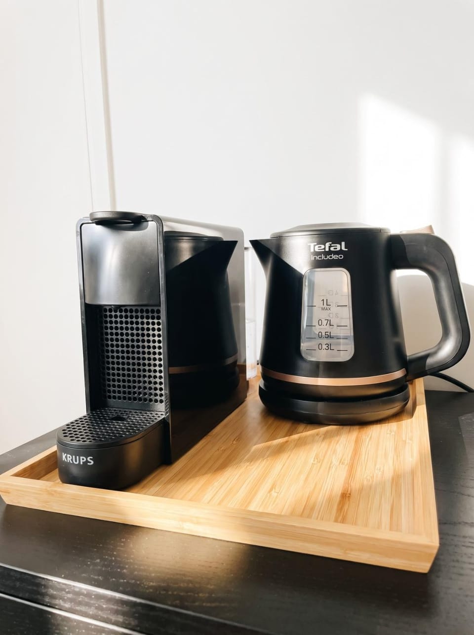 Coffee/tea facilities