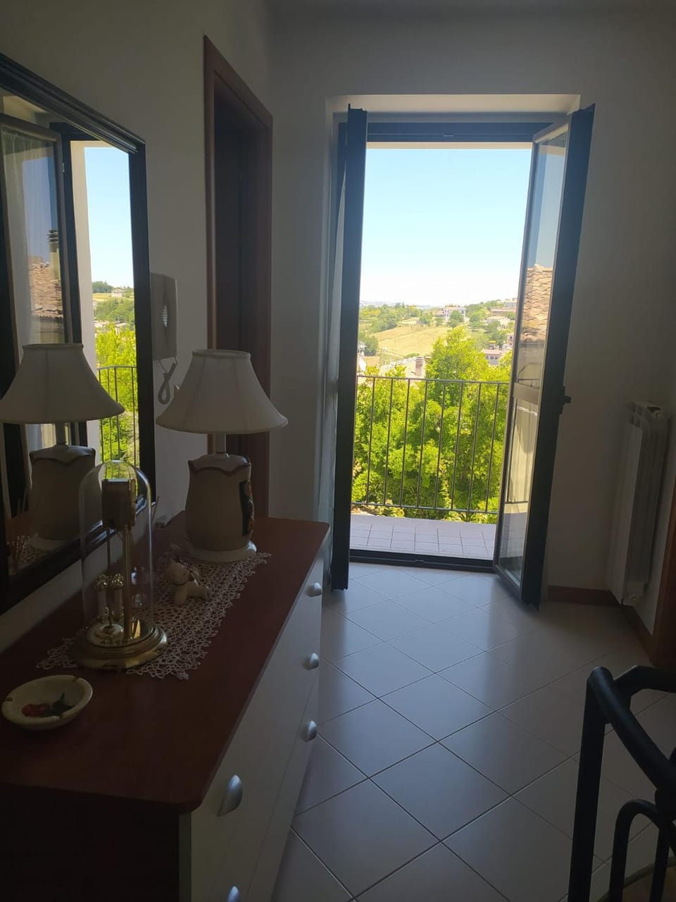 Day, Natural landscape, View (from property/room), Balcony/Terrace, Dining area