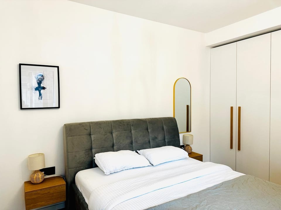 Bed, Bedroom, wardrobe