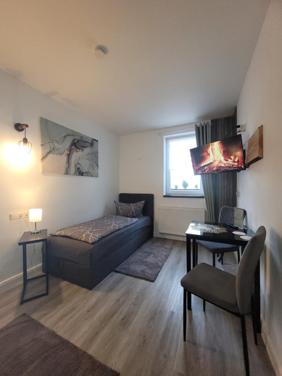 Photo of the whole room