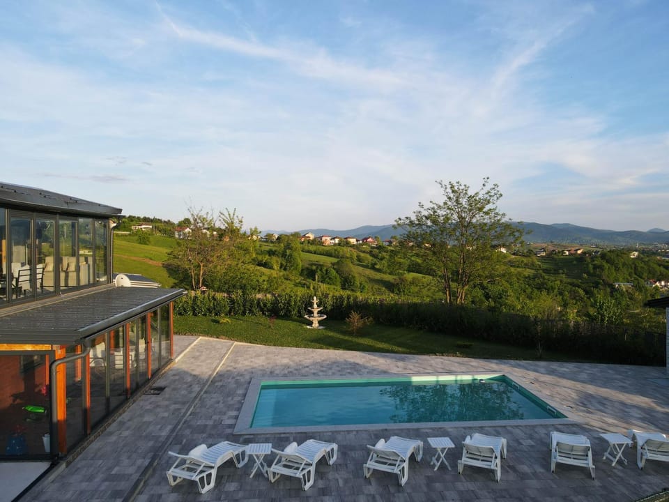 Vidikovac Cazin Villa in Lika-Senj County