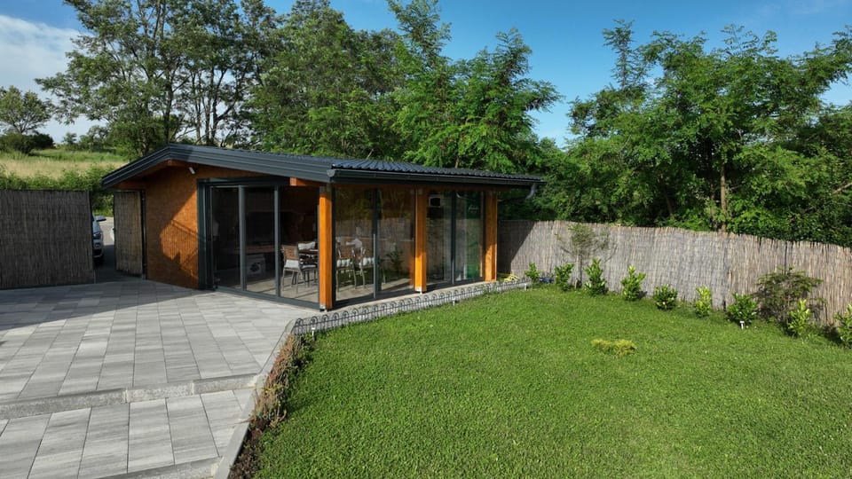 Property building, Patio, Garden, Garden view