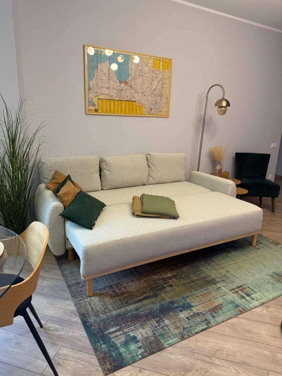 Marijas Apartment with Comfort for 5 Apartment in Riga