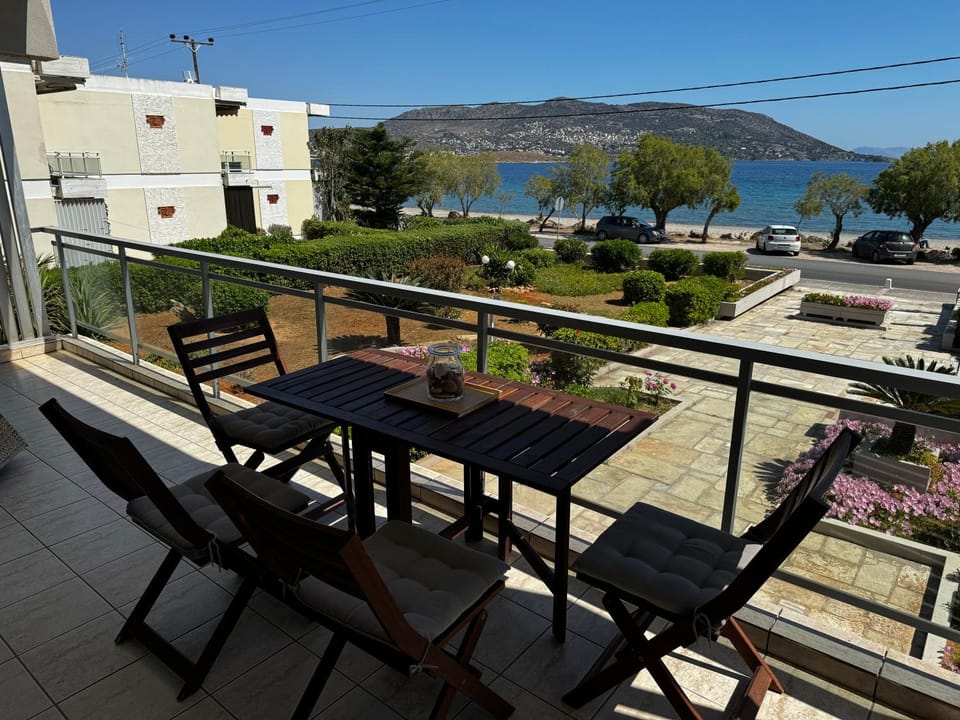 View (from property/room), Balcony/Terrace, Sea view