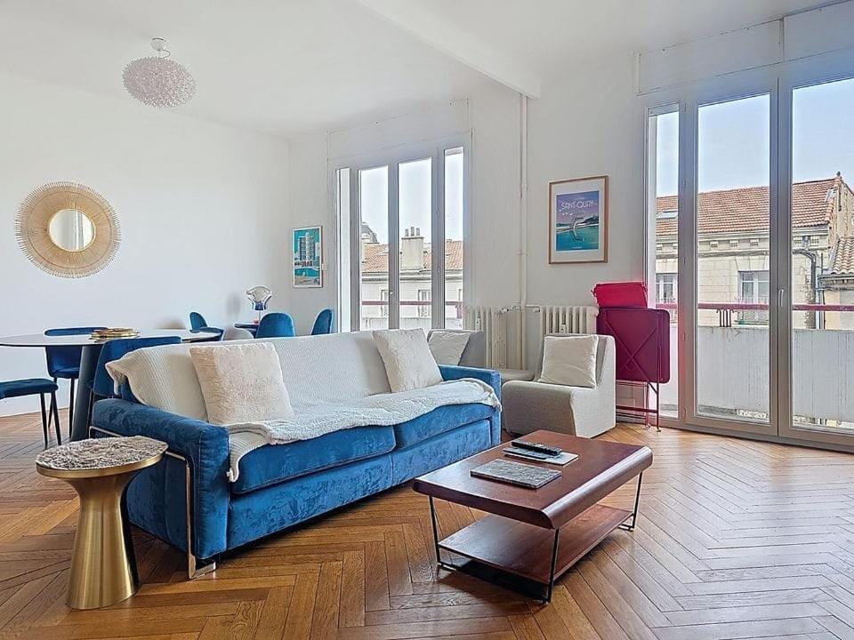Le Semard- Superbe appartement Hypercentre 4 personnes Apartment in Valence