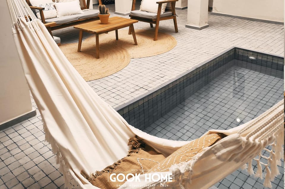 Patio, Garden, Balcony/Terrace, Swimming pool, Inner courtyard view