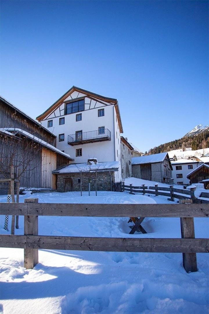 Property building, Mountain view