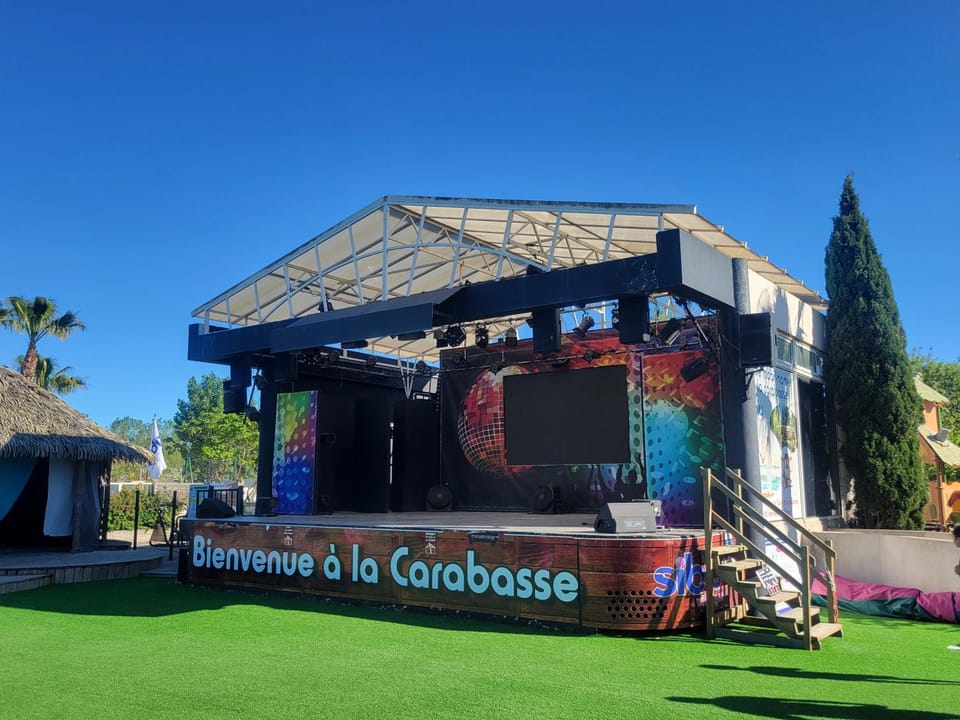 Superbe mobile home neuf - Mazet 71 - Camping la Carabasse Luxury tent in Vias