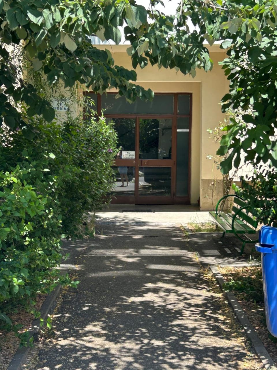 Property building, Facade/entrance