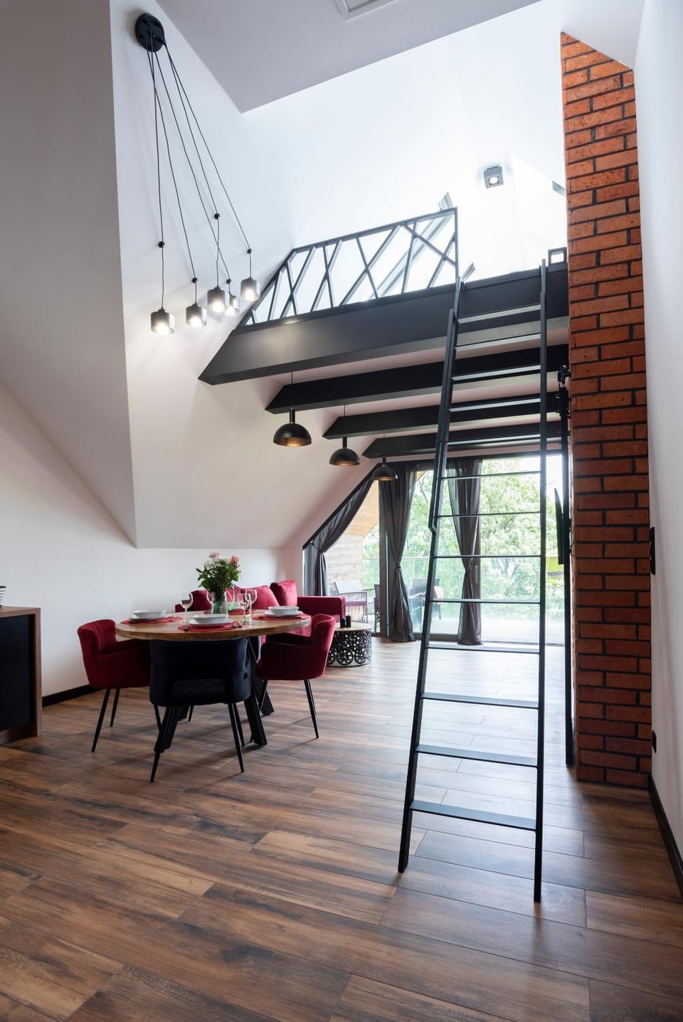 Living room, Dining area
