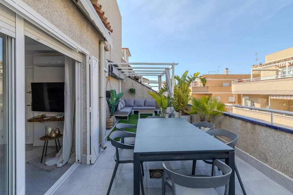 Day, Garden, View (from property/room), Balcony/Terrace, Balcony/Terrace, Seating area, Dining area
