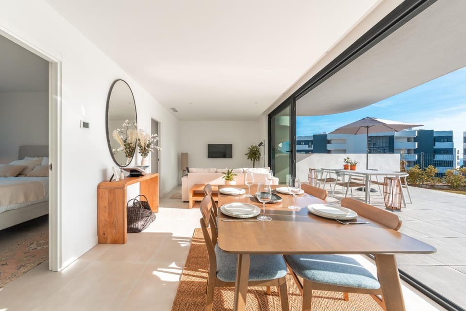 Patio, TV and multimedia, Balcony/Terrace, Living room, Dining area, Evening entertainment