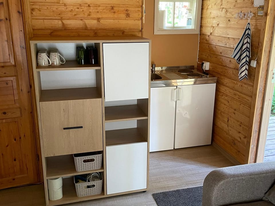 Metskonna Forest House Nature lodge in Estonia