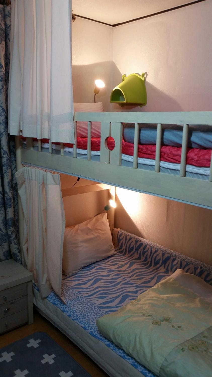 Bed, Bedroom, bunk bed