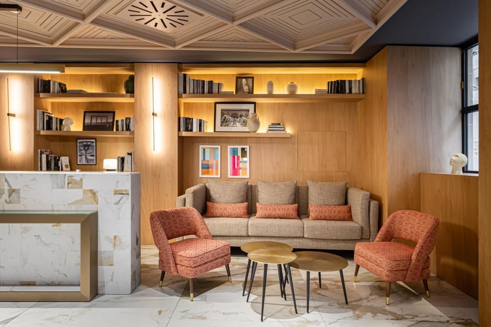 Lobby or reception