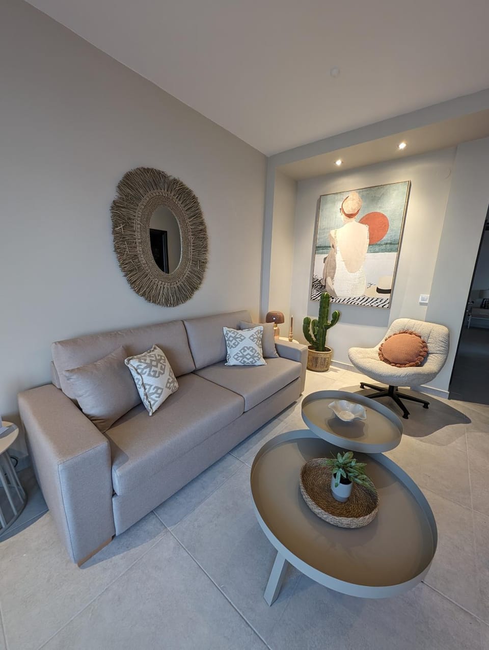 Living room, Seating area