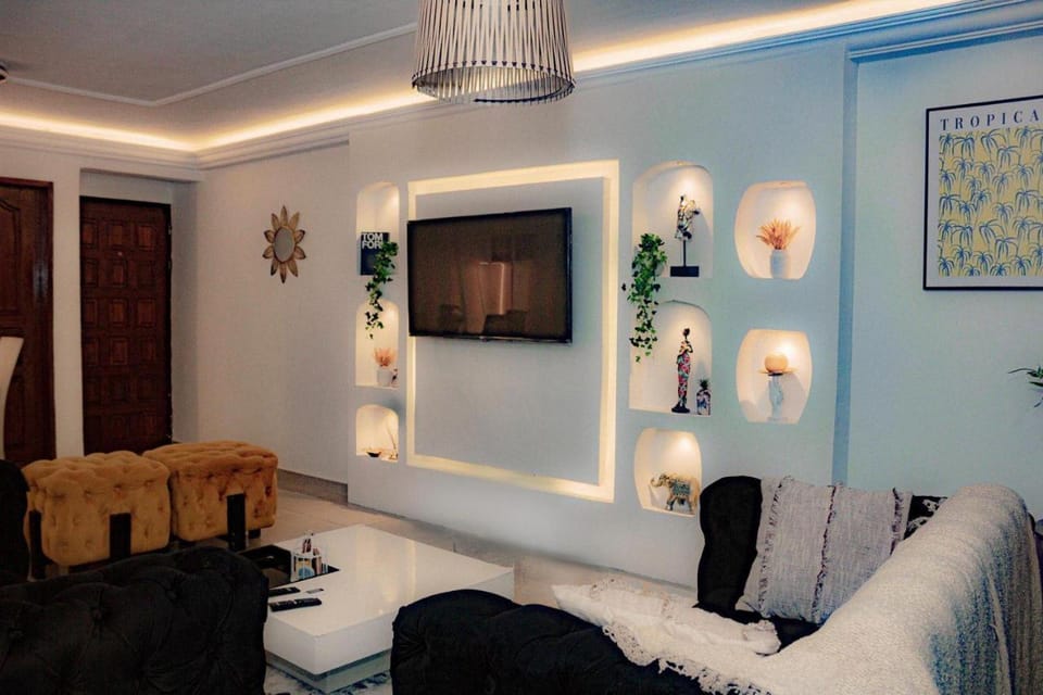 Appartement cosy black bonapriso Apartment in Douala