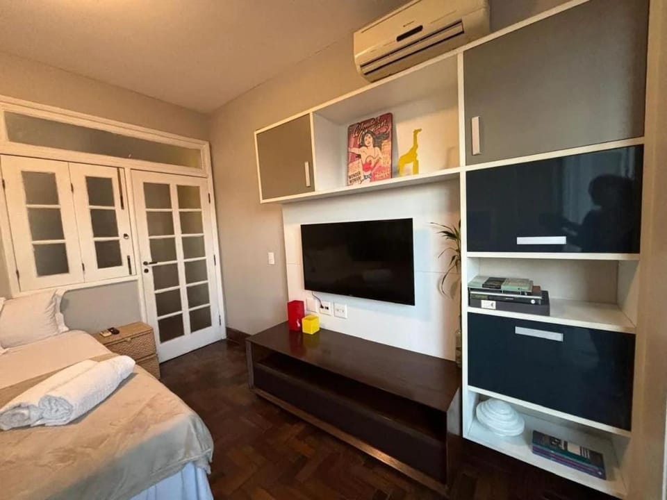 Vista incrível com 2 quartos (1 suíte) na Gloria Apartment in Santa Teresa