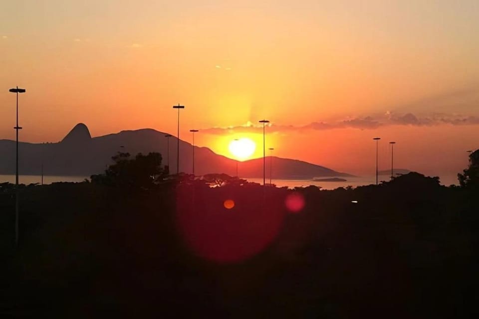 City view, Sunset
