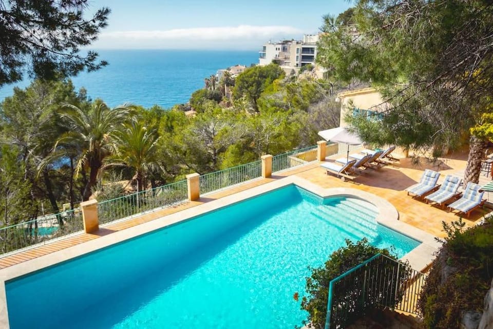 Mediterranean Sea View Villa Villa in Serra de Tramuntana