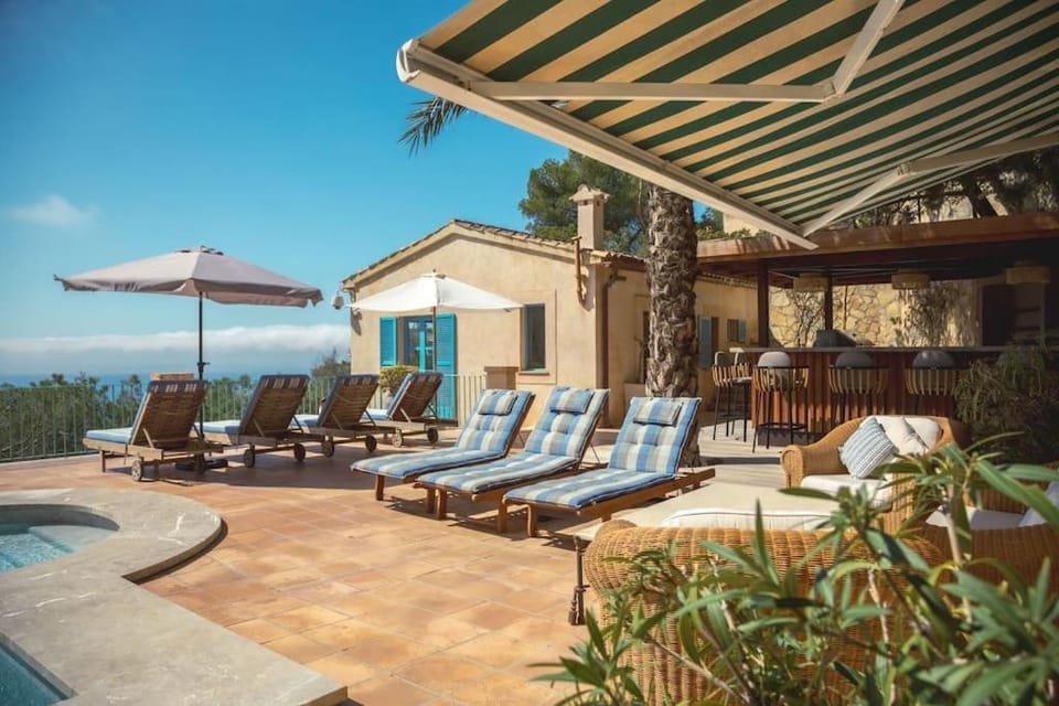 Mediterranean Sea View Villa Villa in Serra de Tramuntana