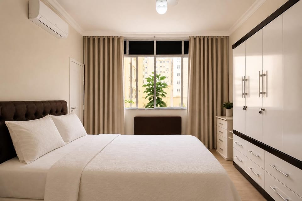 PREMIUM COPACABANA - Do lado da praia, 2 quartos e 2 banheiros Apartment in Rio de Janeiro