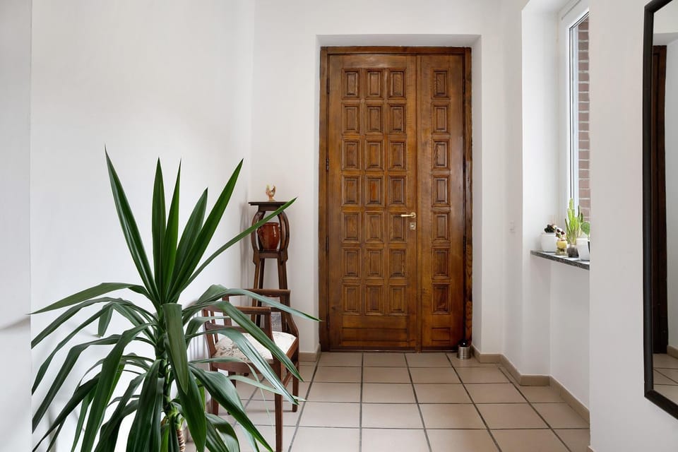 Living room, Bedroom