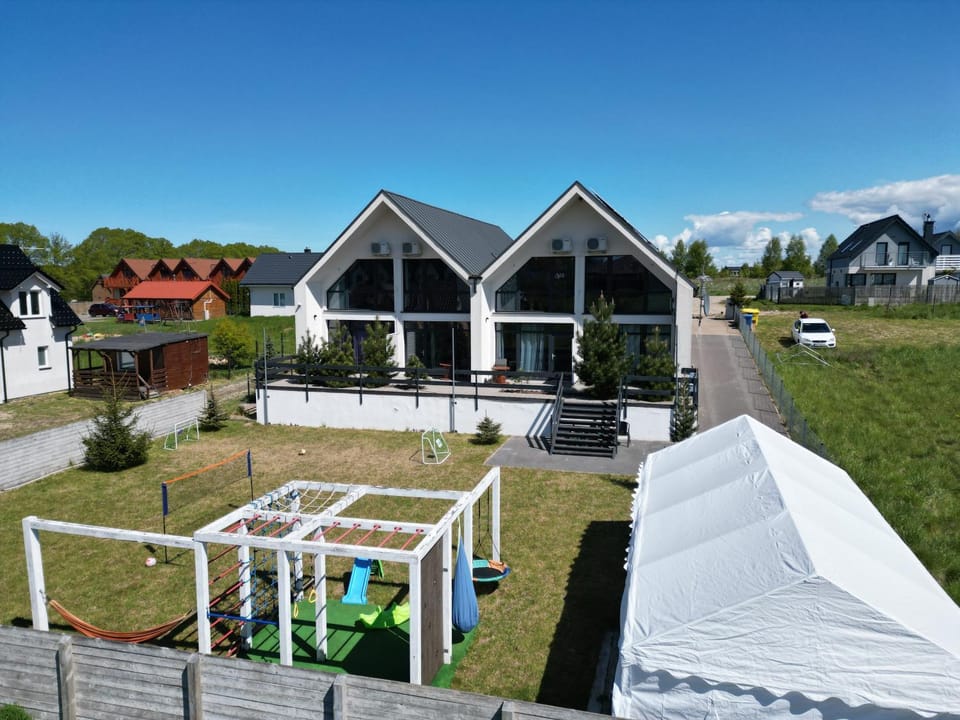 Property building, Children play ground, Garden