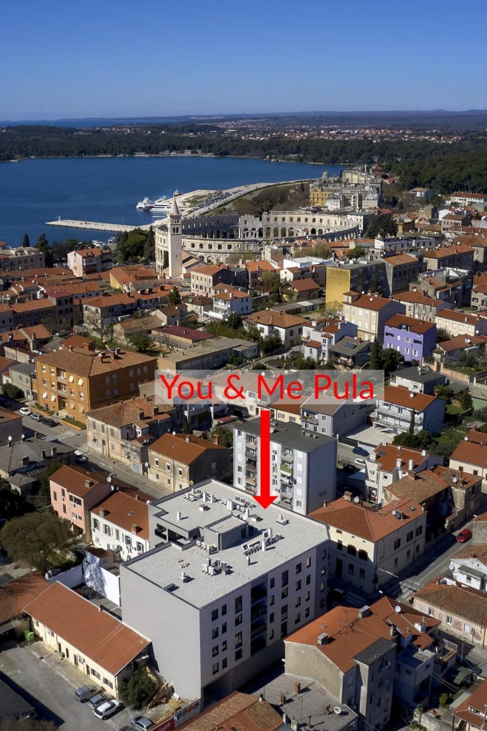 Neighbourhood, City view, Sea view