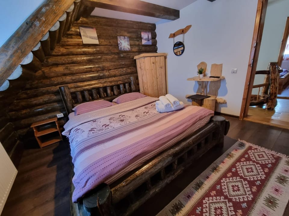 CASA Non Nobis Dambovicioara House in Brașov County