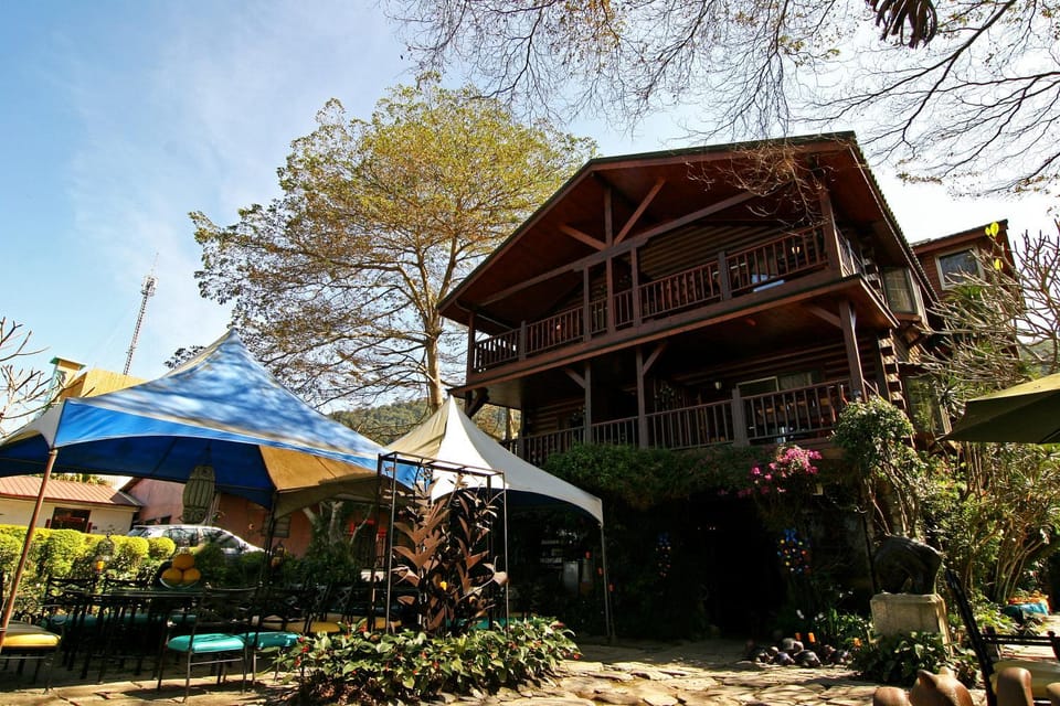 Property building, Garden