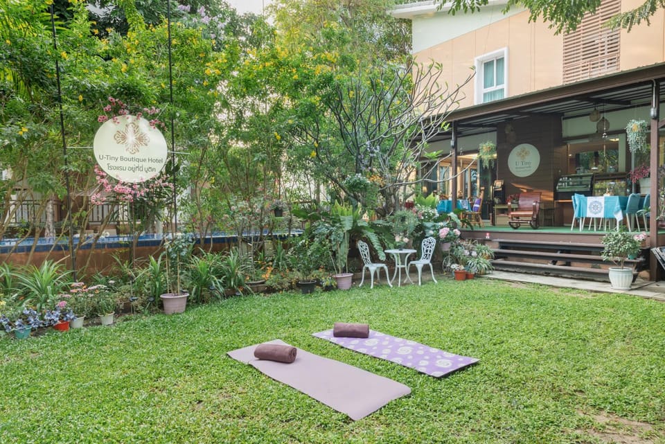 Garden, Garden view