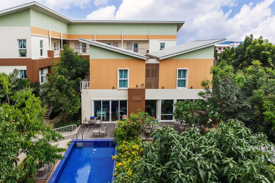 Pool view