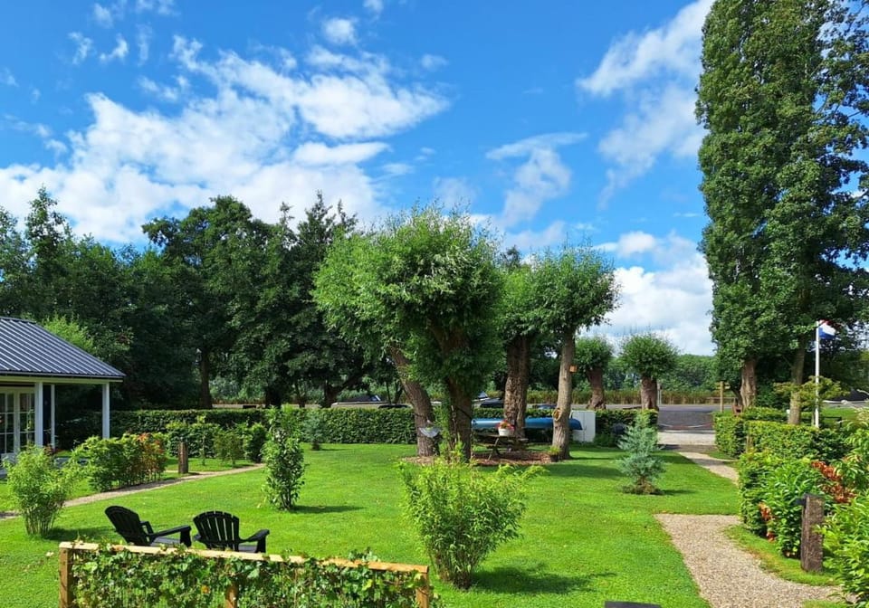 Day, Garden, Garden, Garden view