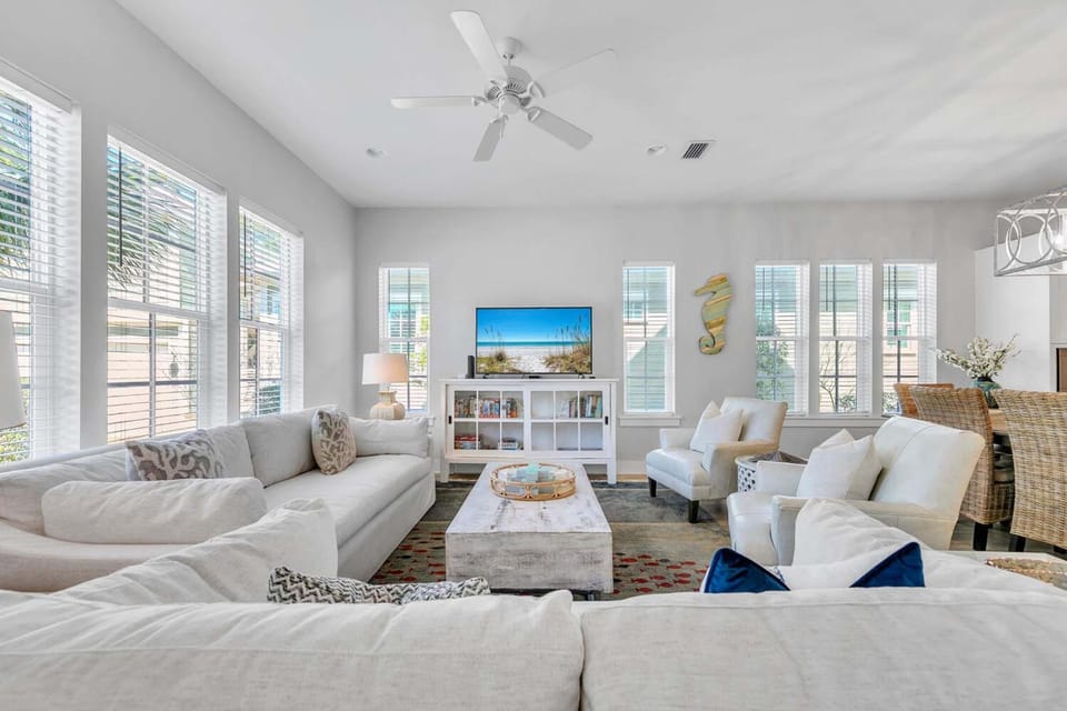 This is Living House in South Walton County