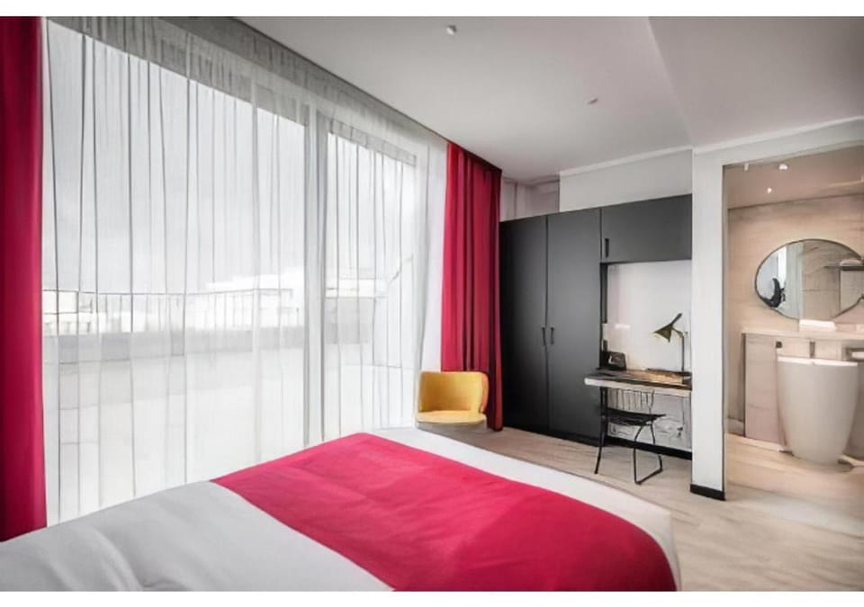 Bathroom, View (from property/room), Bedroom