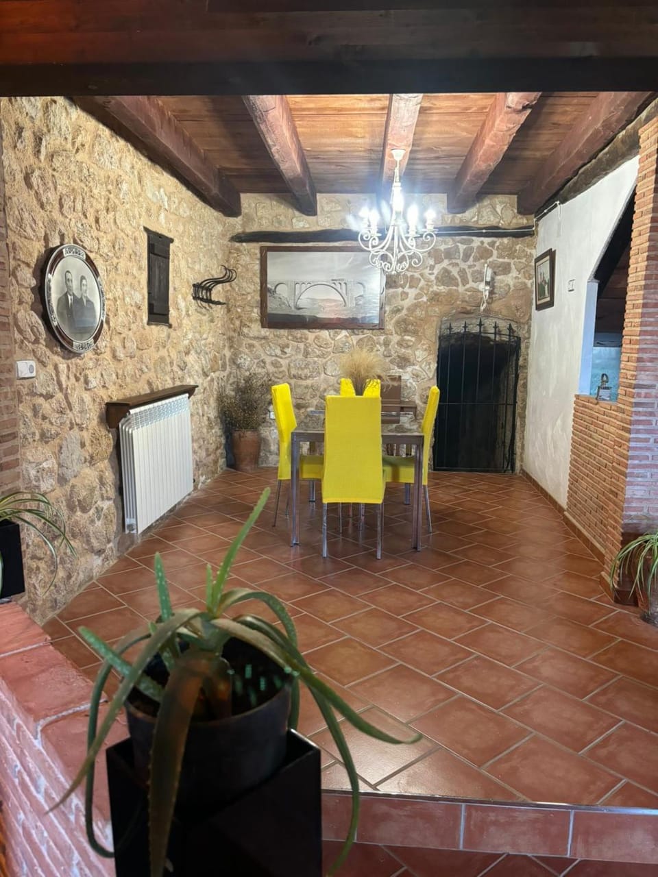 Casa Rural Teruel Alfambra LA DESHILLA House in Aragon