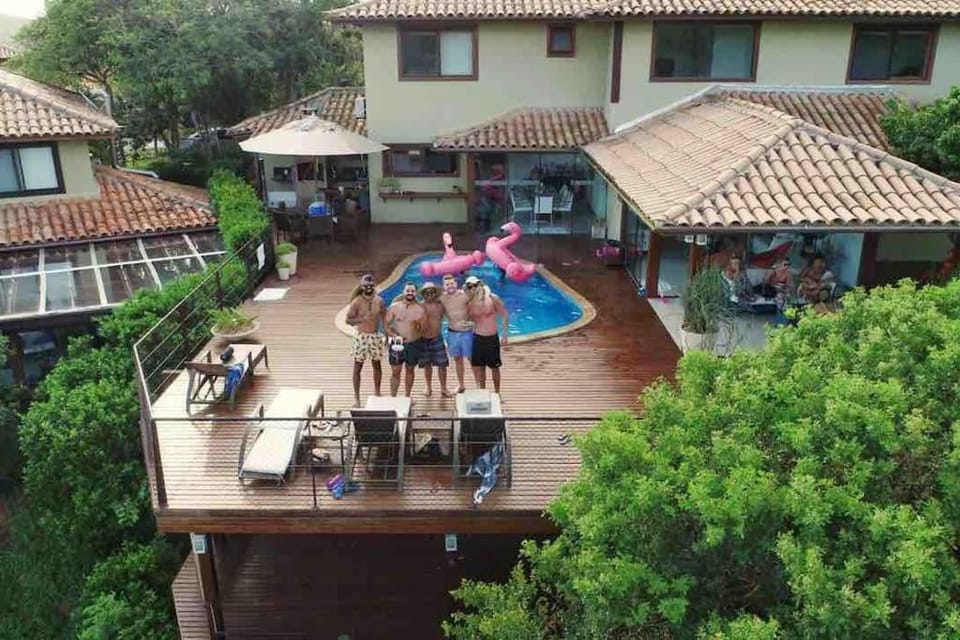 Paraíso Buziano 1- Resort a 3min da praia Forno Villa in Armacao dos Buzios