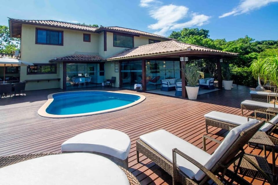 Paraíso Buziano 1- Resort a 3min da praia Forno Villa in Armacao dos Buzios