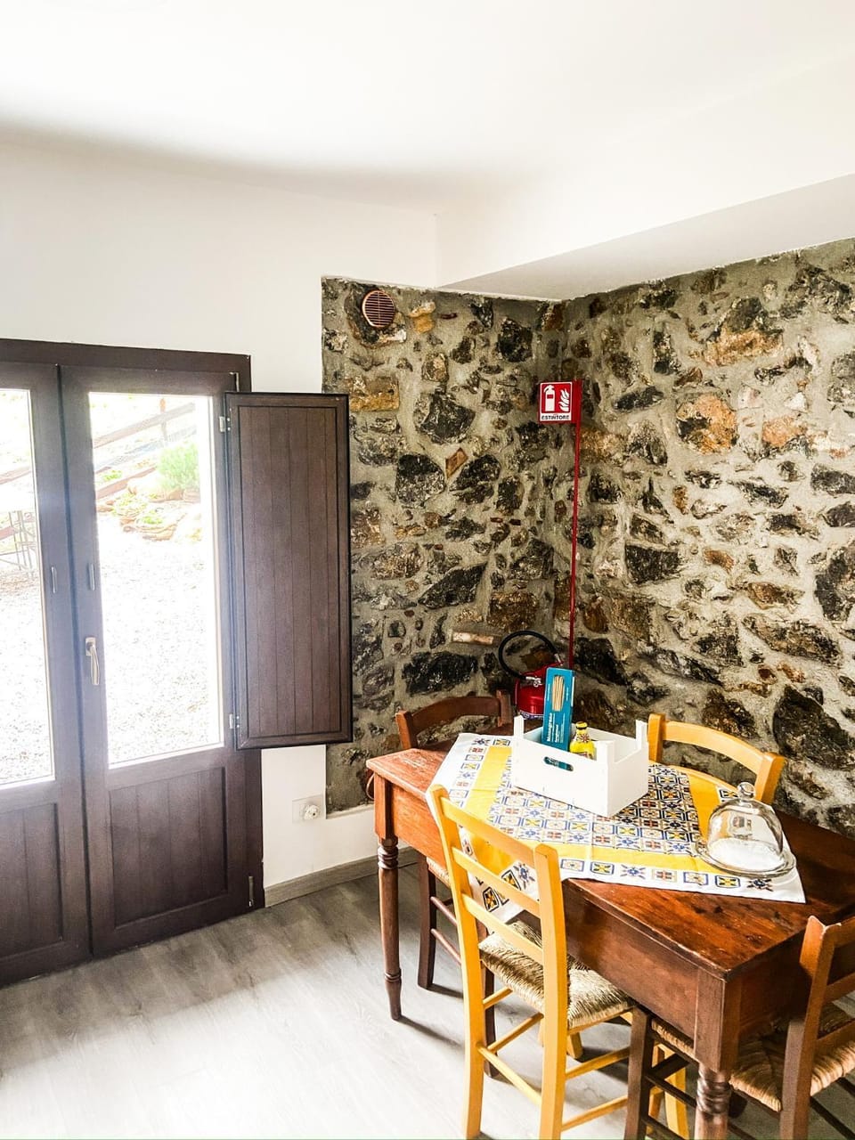 Dining area