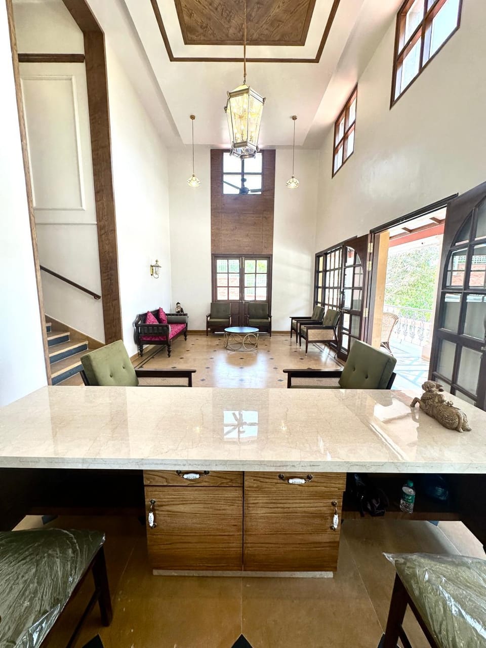 Lobby or reception
