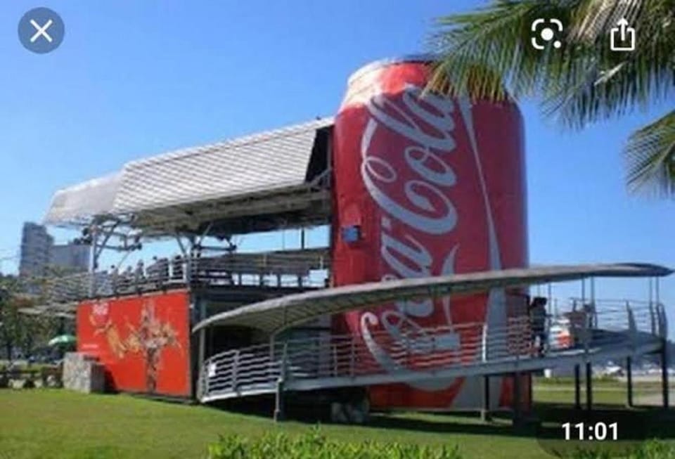 Nearby landmark