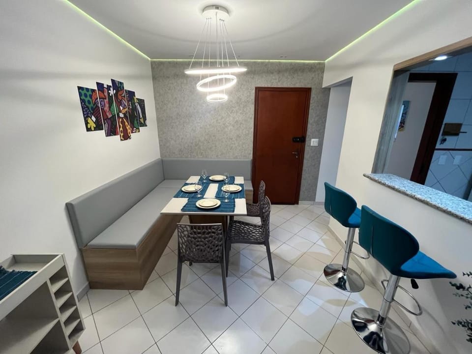 Living room, hair dresser