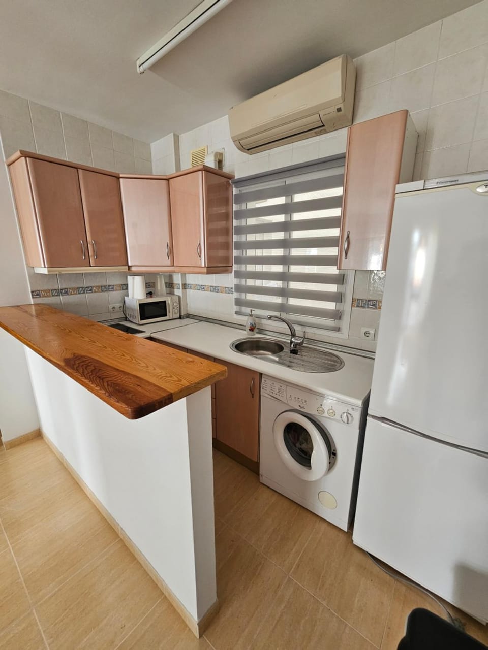 Kitchen or kitchenette, minibar, pet friendly, stove, washing machine