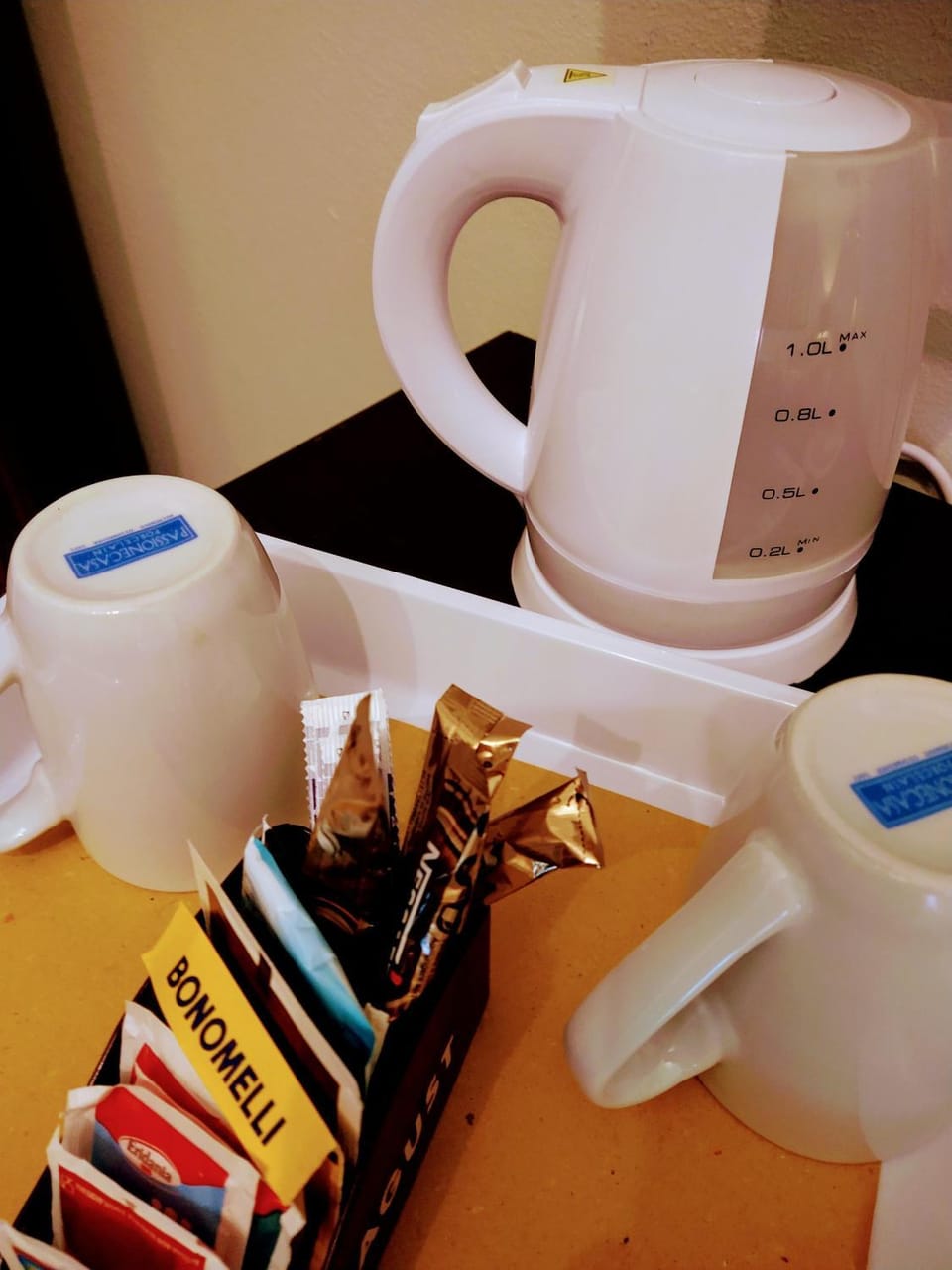 Coffee/tea facilities